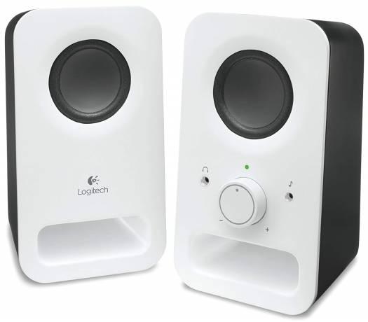 Logitech Z150 Multimedia Speakers with Stereo Sound for Multiple Devices (White) | 980-000815 - eBuy UAE